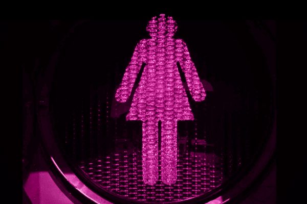 Female pedestrian lights – equality or discrimination?