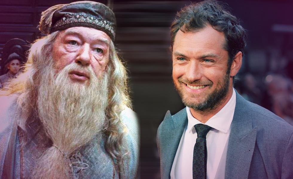 Jude Law to Play Young Dumbledore In Fantastic Beasts Sequel