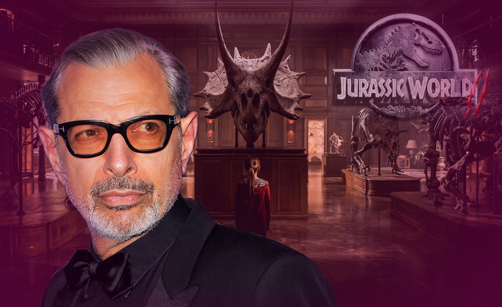 Jeff Goldblum Jurassic World 2