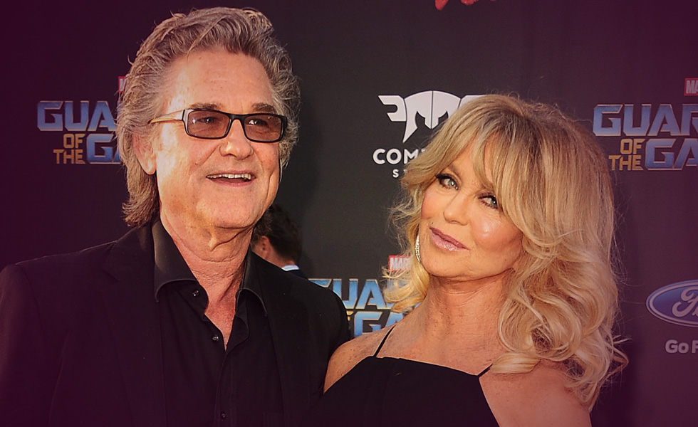 Kurt Russell And Goldie Hawn’s First Date Was Interrupted by Police