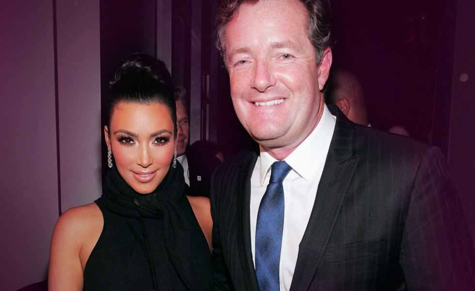 Piers Morgan Needs To Stop This Weird Crusade To Destroy Kim Kardashian