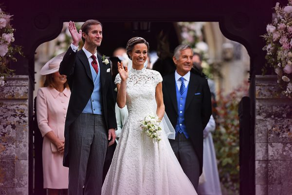Pippa Middleton Marries James Matthews In Beautiful Ceremony With Lots of Royals!