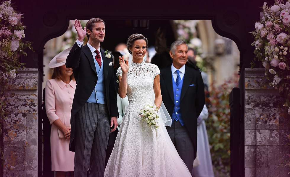 Pippa Middleton Marries James Matthews In Beautiful Ceremony With Lots of Royals!