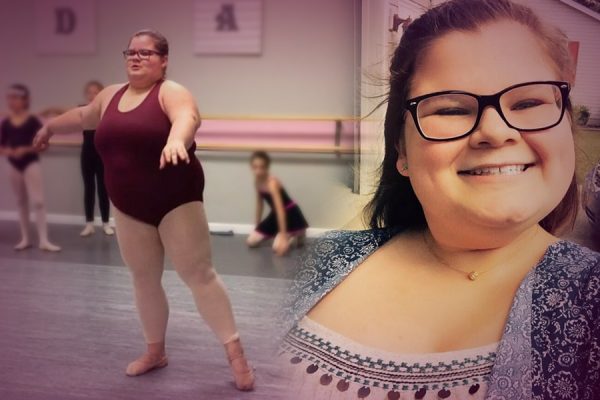 Overweight Teen Ballet Dancer Goes Viral on Social Media
