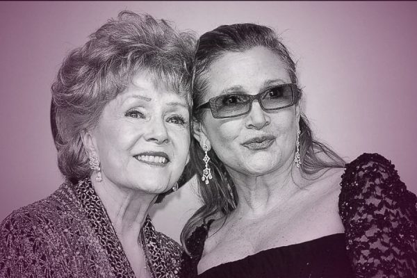 Carrie Fisher and Debbie Reynolds Shared Tombstone Is Instant Hollywood Landmark