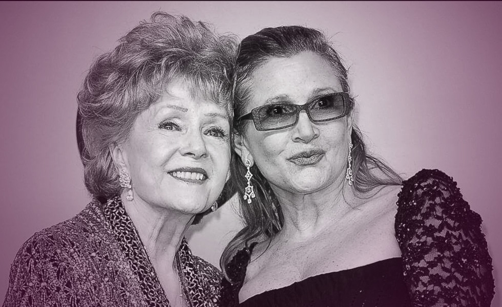 Carrie Fisher and Debbie Reynolds Shared Tombstone Is Instant Hollywood Landmark