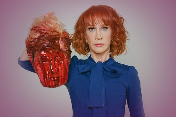 Kathy Griffin Suffers The Comedy Consequences For a Joke She Can’t Defend