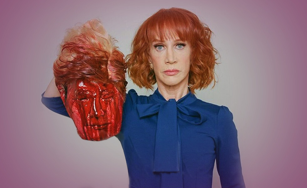Kathy Griffin Suffers The Comedy Consequences For a Joke She Can’t Defend