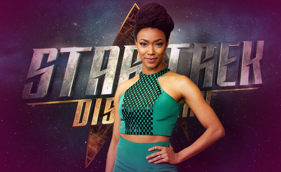 Sonequa Martin-Green Star Of ‘Star Trek: Discovery’ Shuts Down Racist Trolls