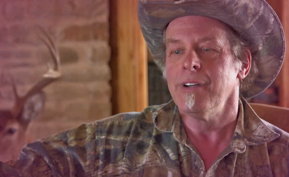 Ted Nugent Says He's Done With 'Hateful Rhetoric' Following Alexandria Shooting