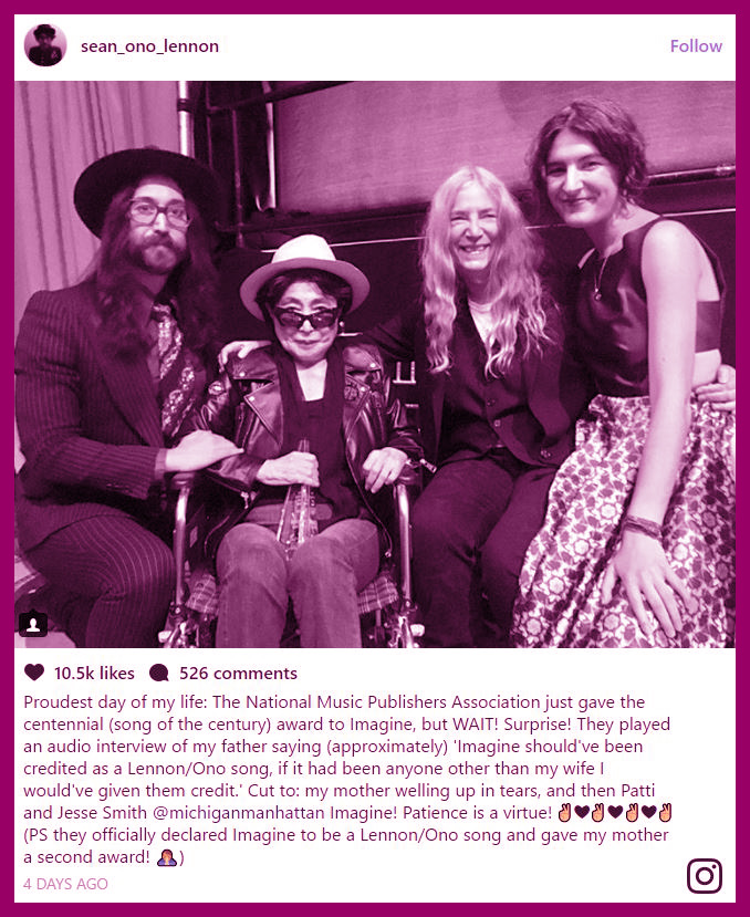 yoko ono