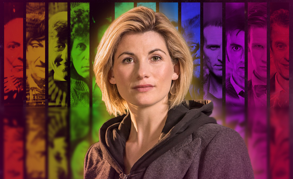 Jodie Whittaker 13th Doctor Who