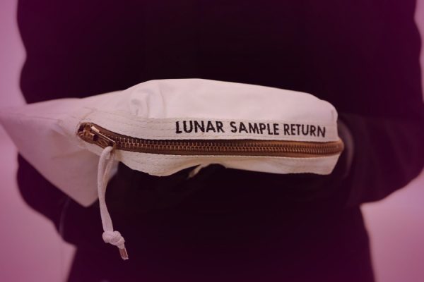 Neil Armstrong's Long-Lost Moon Bag To Fetch Up To $4 Million At Auction