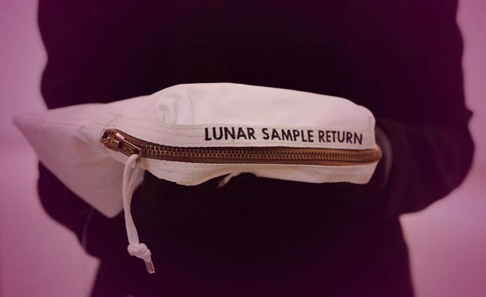 Neil Armstrong's Long-Lost Moon Bag To Fetch Up To $4 Million At Auction