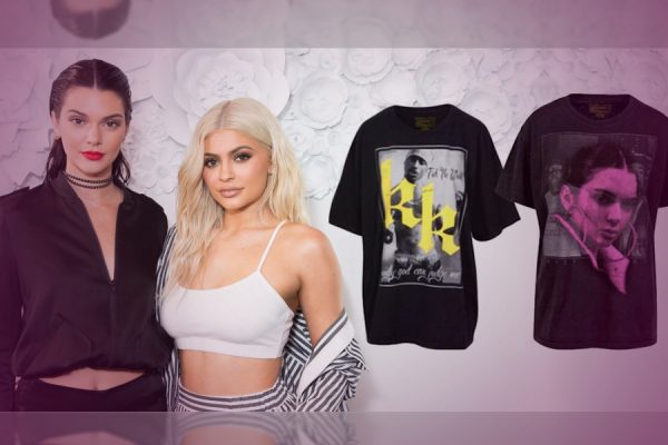 Tupac Photographer Is Suing Kendall And Kylie Jenner Over T-Shirts