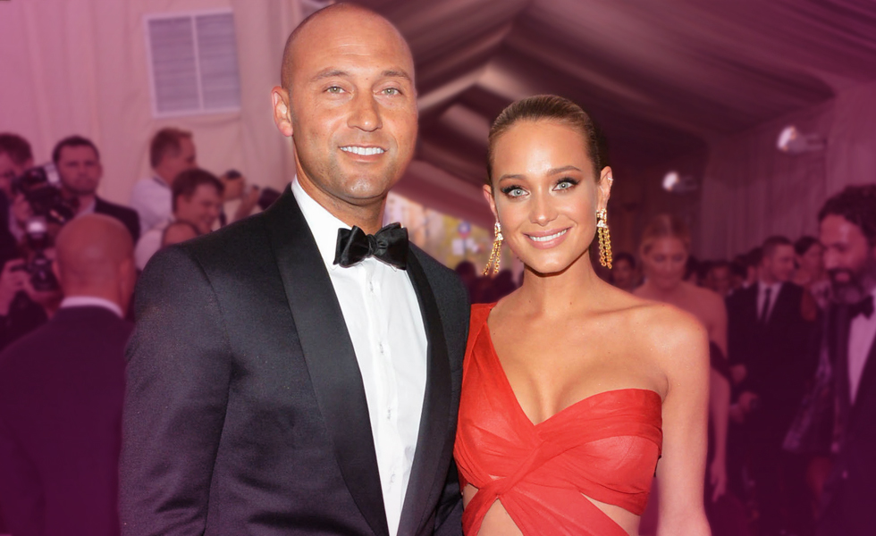 Yankees great Derek Jeter and wife Hannah welcome first son 