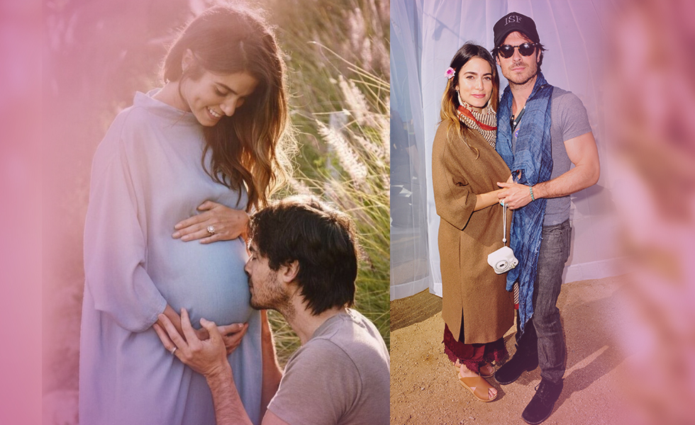 Nikki Reed And Ian Somerhalder Welcome Their First Child Nikki Reed And Ian Somerhalder Welcome Their First Child