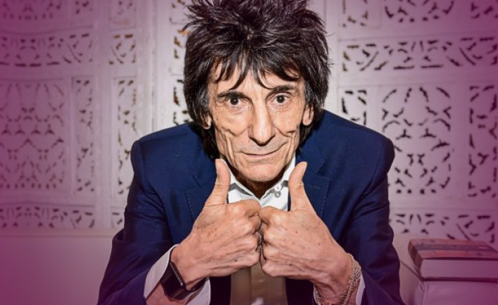 Rolling Stones Ron Wood