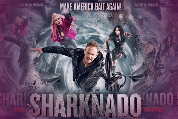 “ Sharknado ” Stars Had The Best Reactions When They Got The Movie Script