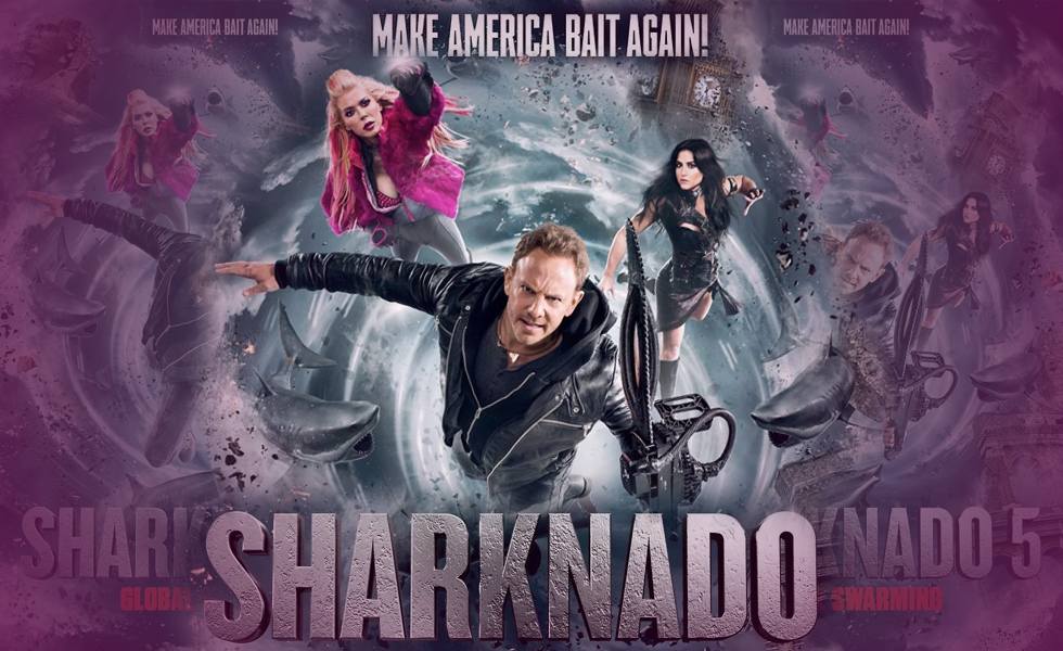 “ Sharknado ” Stars Had The Best Reactions When They Got The Movie Script