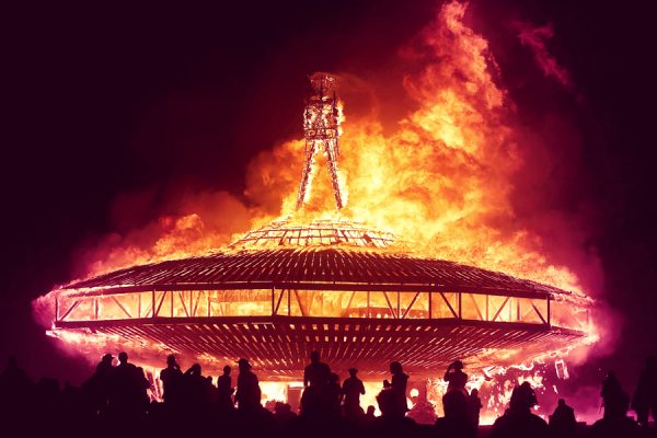 2017 Burning Man Theme Was Perfectly Synced With Our Times