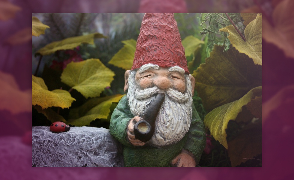Creepy Origin Of Your Cute Pipe Smoking Garden Gnome