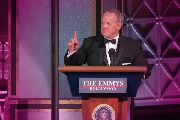 Angry Viewers Were Not Amused By Sean Spicer’s Emmy Appearance