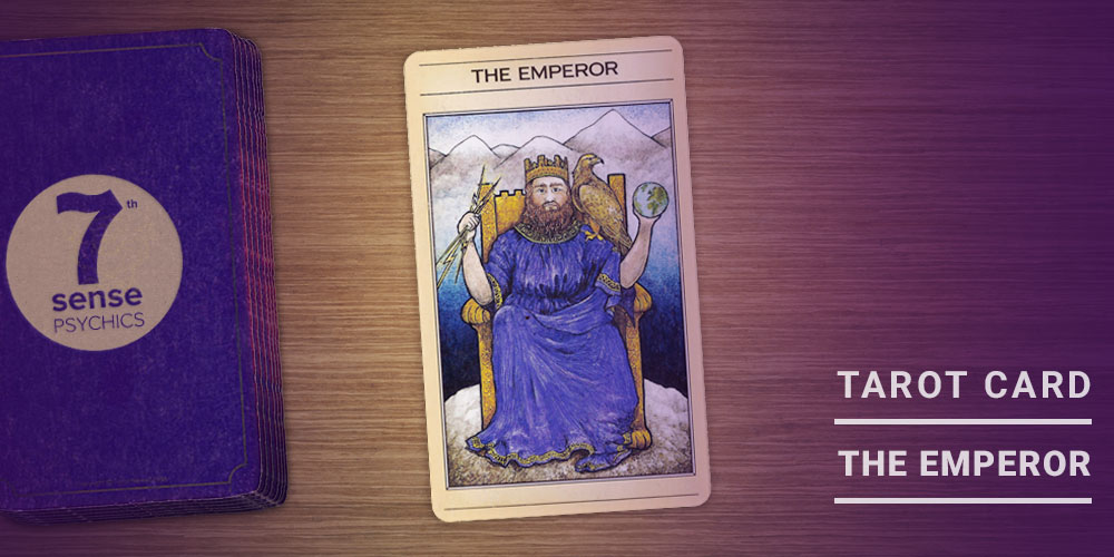 The Emperor Tarot Card - 1000x500