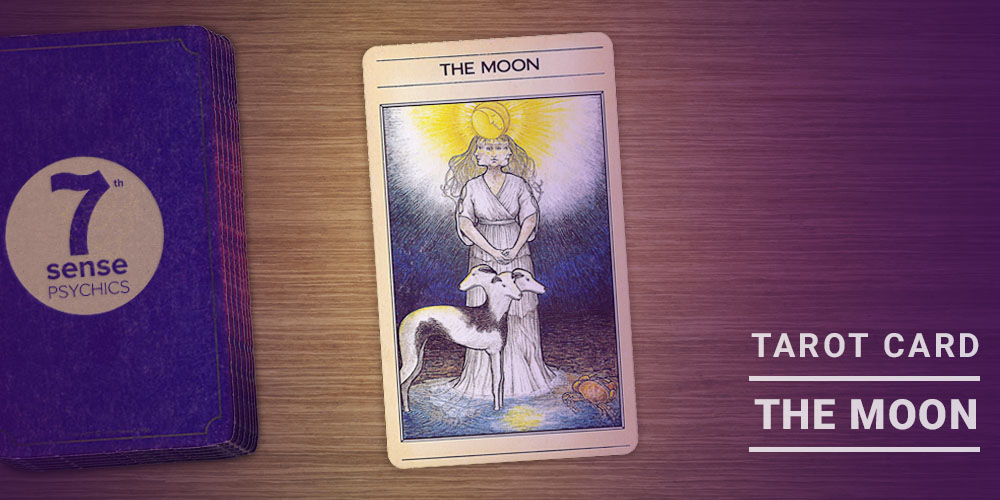 the moon tarot card