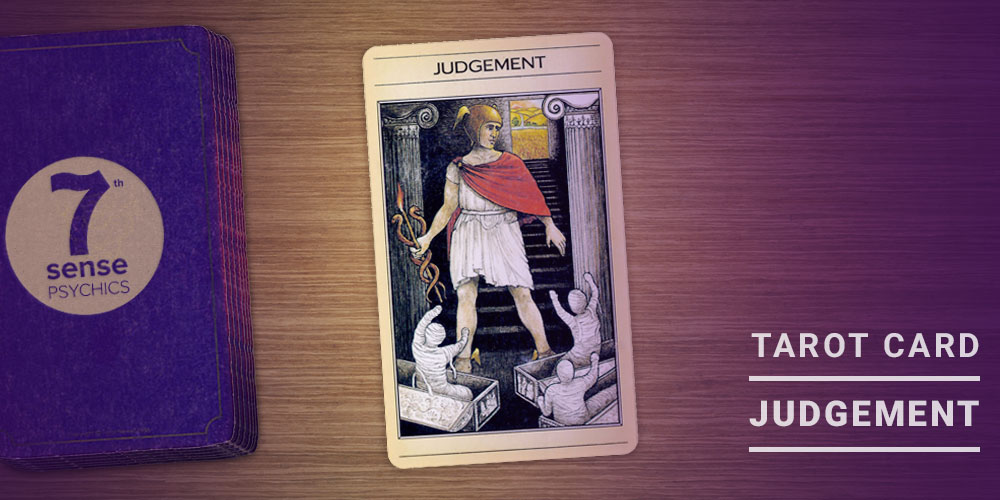 Judgement Tarot Card 1000 x 500