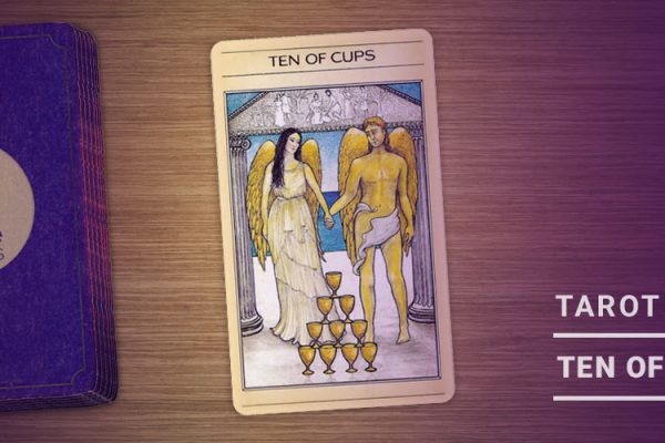Ten of Cups tarot card
