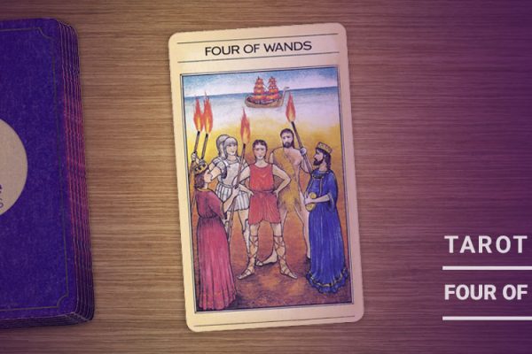 Four of wands