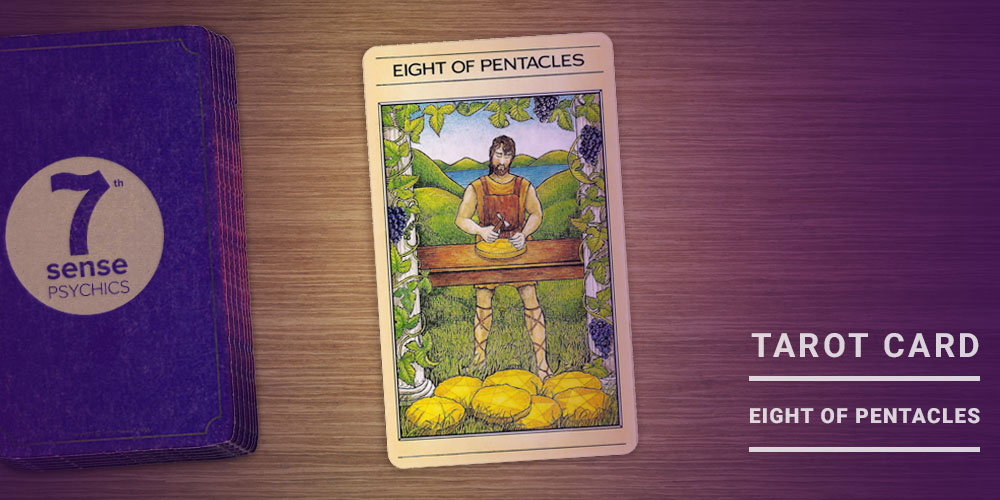 eight of pentacles