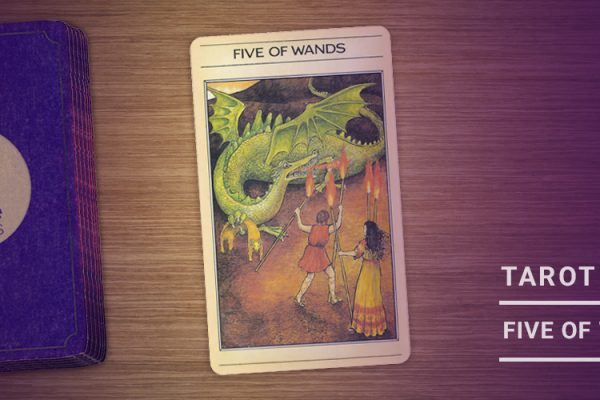 Five of wands tarot