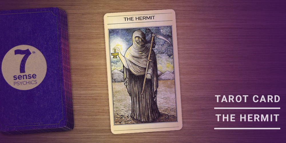 The Hermit Tarot