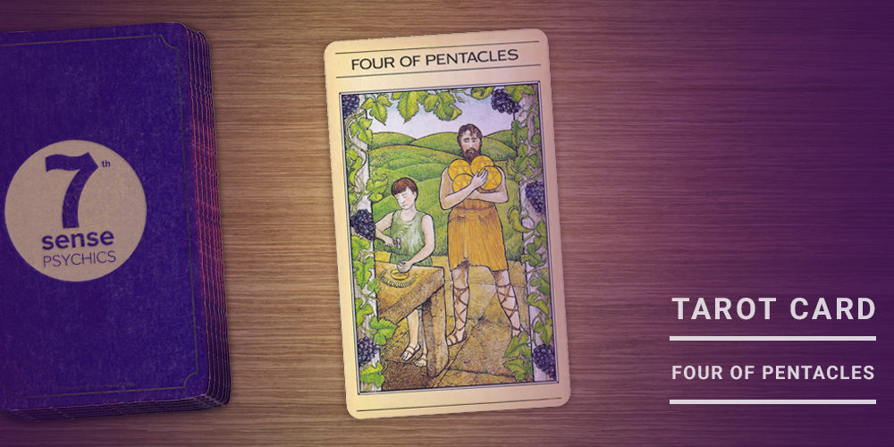 Four of pentacles