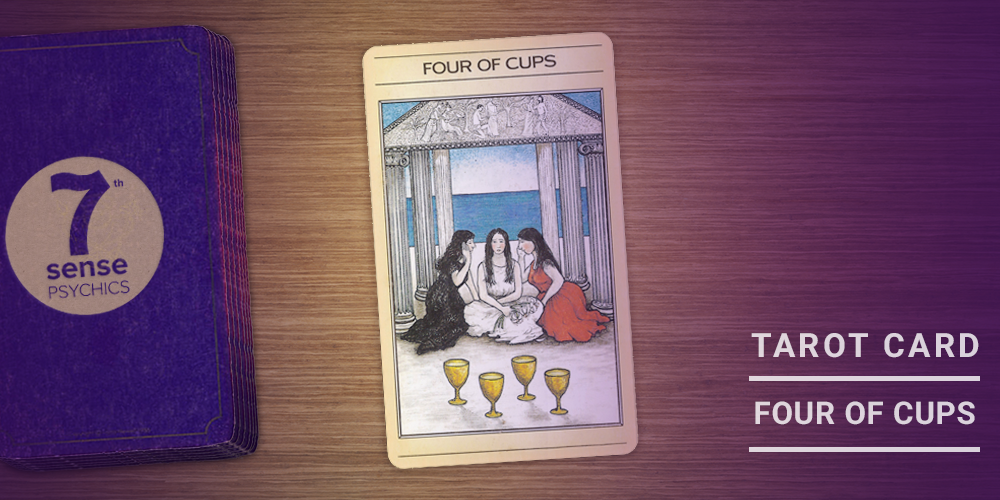 four of cups