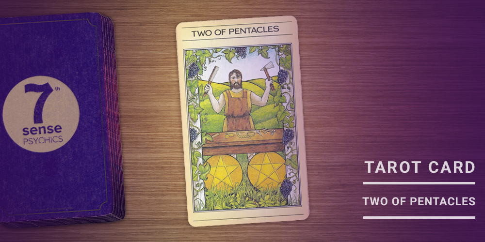 two of pentacles