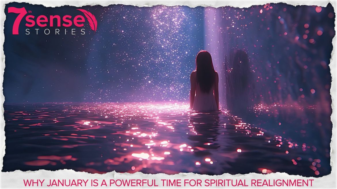 Why January Is a Powerful Time for Spiritual Realignment