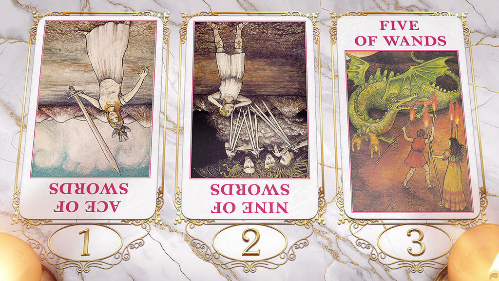 Interactive Tarot Reading: June 12th, 2026