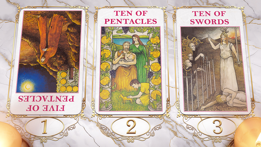 Interactive Tarot Reading: June 18th, 2026