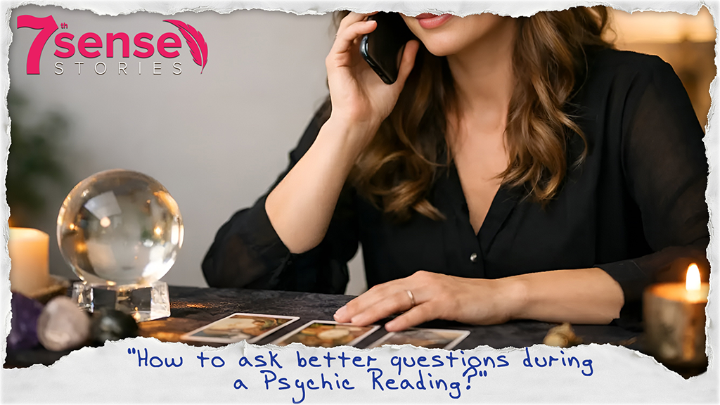 How to Ask Better Questions During a Psychic Reading