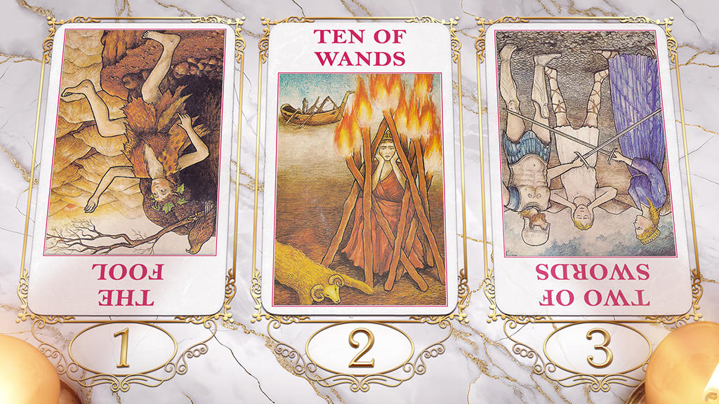 Interactive Tarot Reading: July 14th, 2026