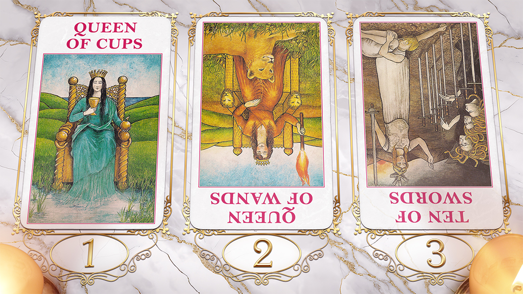 Interactive Tarot Reading: August 7th, 2026